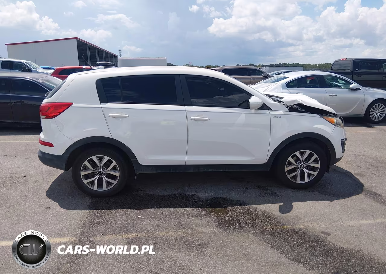 2016 Kia Sportage Lx VIN:KNDPBCAC2G7803638 - 13