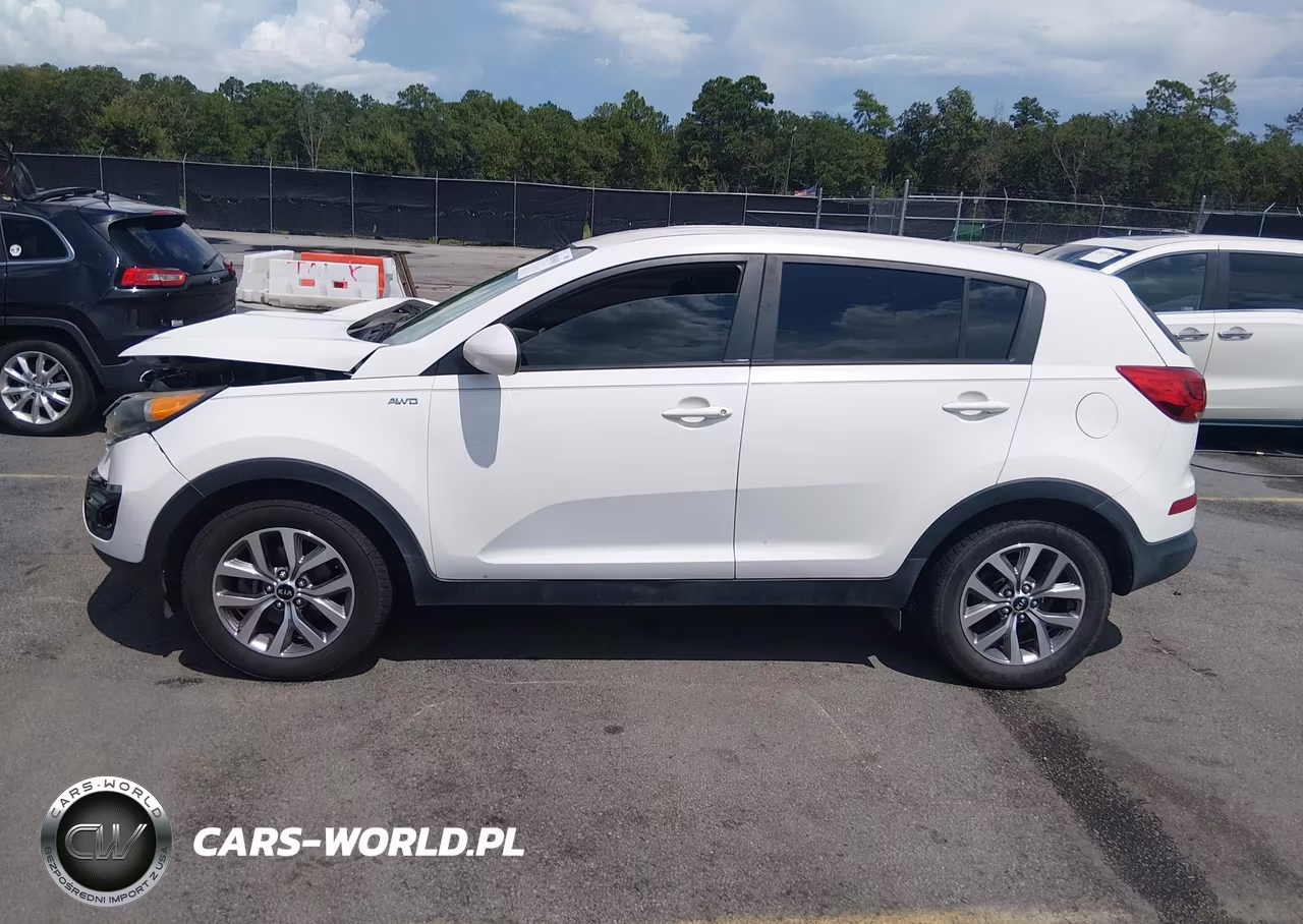 2016 Kia Sportage Lx VIN:KNDPBCAC2G7803638 - 14