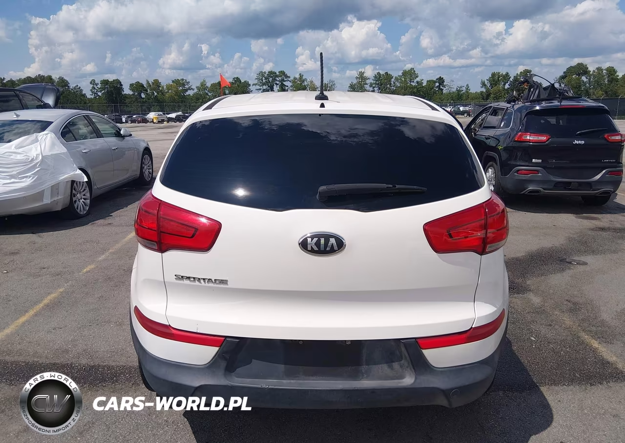 2016 Kia Sportage Lx VIN:KNDPBCAC2G7803638 - 16