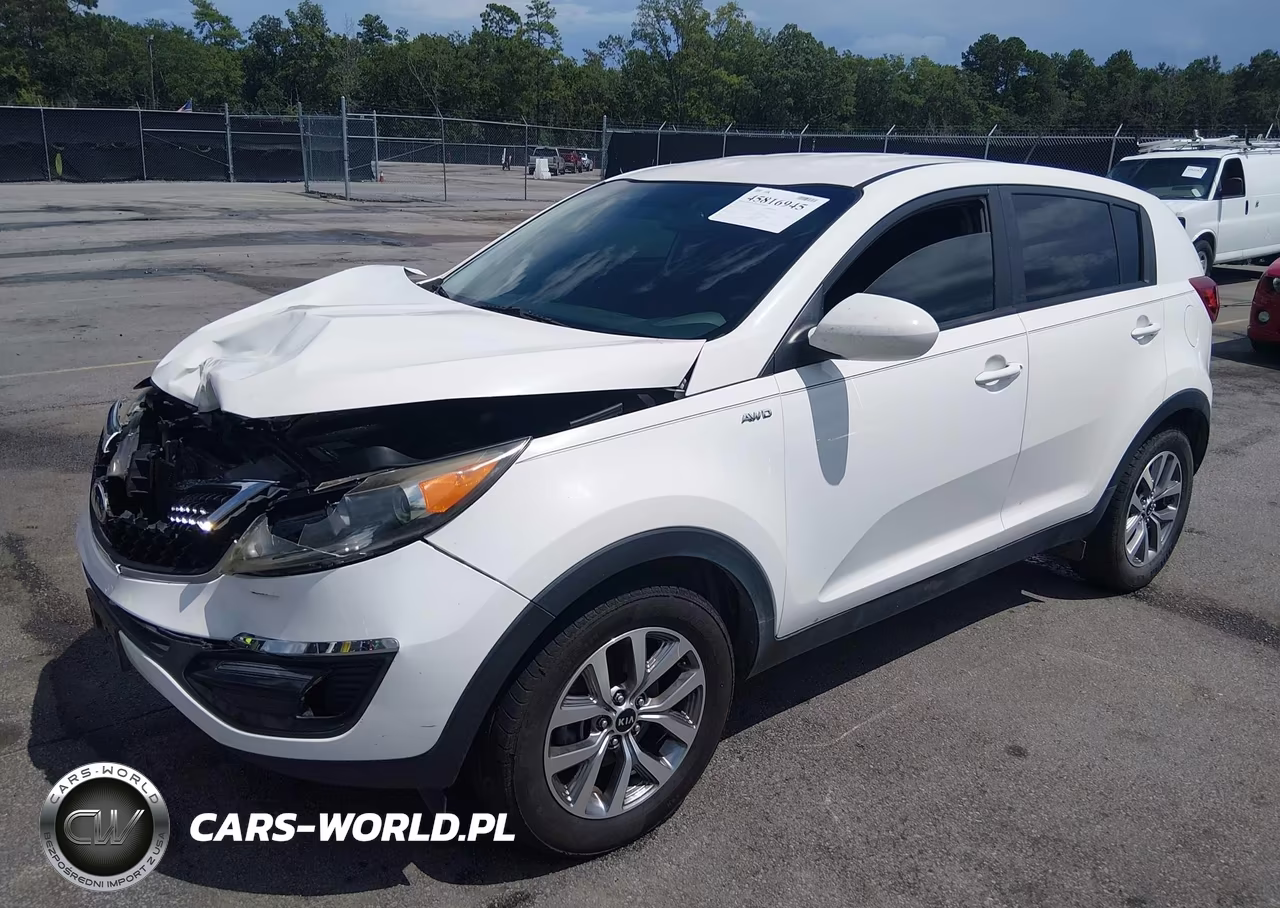 2016 Kia Sportage Lx VIN:KNDPBCAC2G7803638 - 2