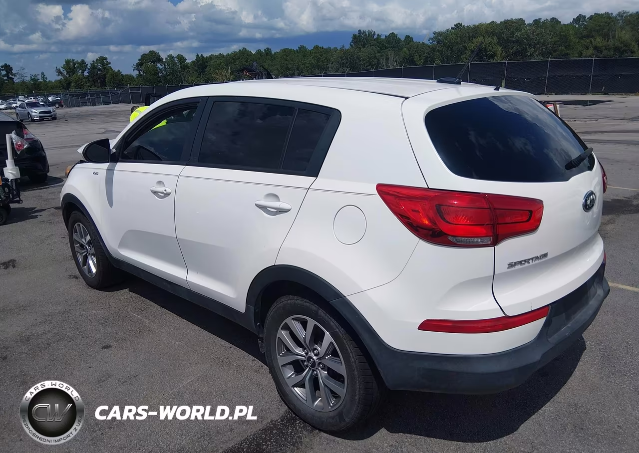 2016 Kia Sportage Lx VIN:KNDPBCAC2G7803638 - 3