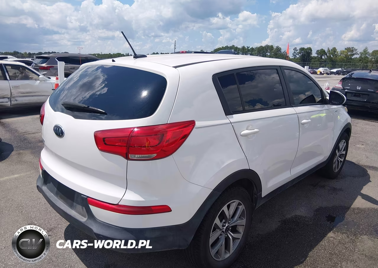 2016 Kia Sportage Lx VIN:KNDPBCAC2G7803638 - 4