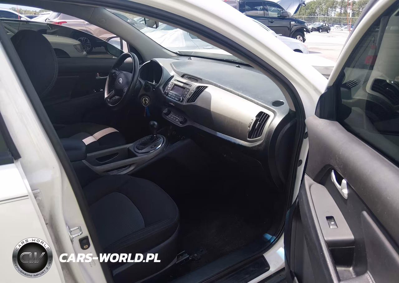 2016 Kia Sportage Lx VIN:KNDPBCAC2G7803638 - 5