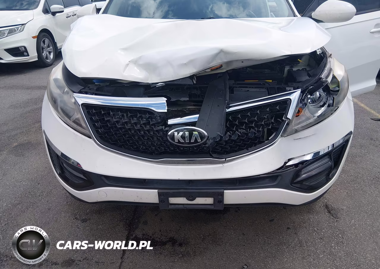 2016 Kia Sportage Lx VIN:KNDPBCAC2G7803638 - 6
