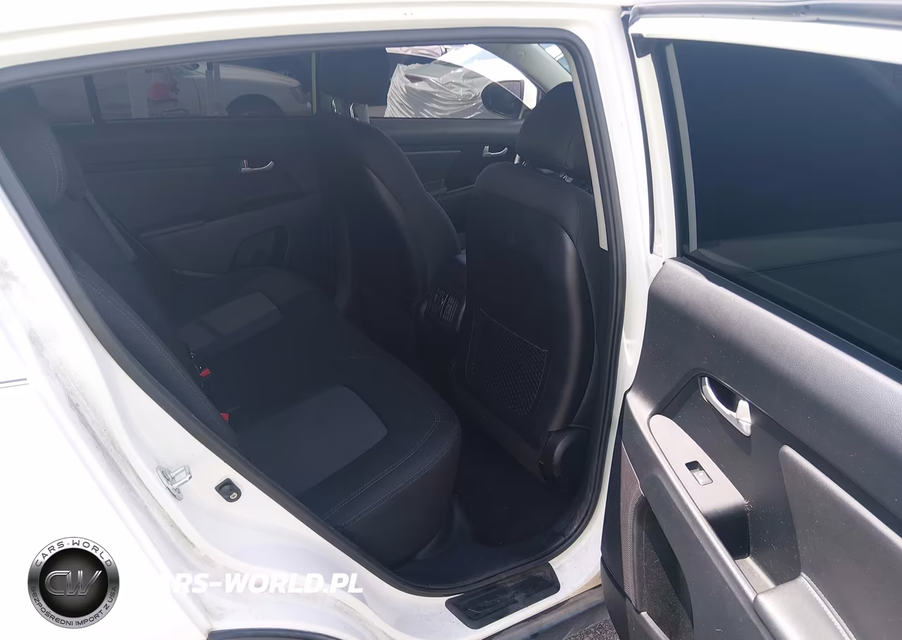 2016 Kia Sportage Lx VIN:KNDPBCAC2G7803638 - 8