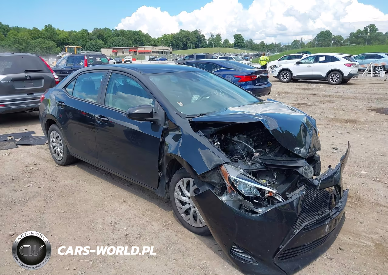 2019 Toyota Corolla Le