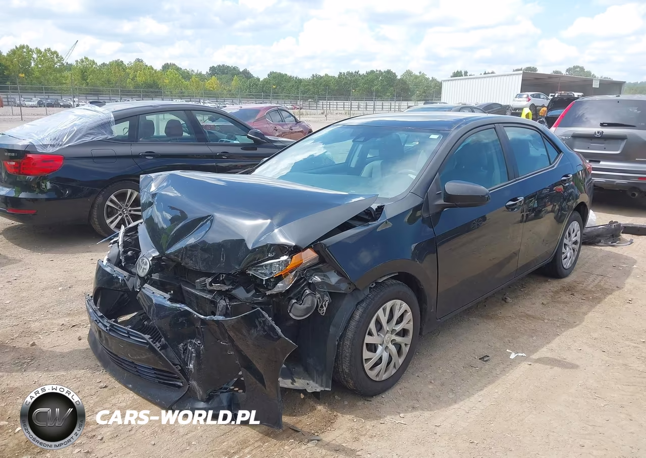 2019 Toyota Corolla Le VIN:2T1BURHE0KC186049 - 2