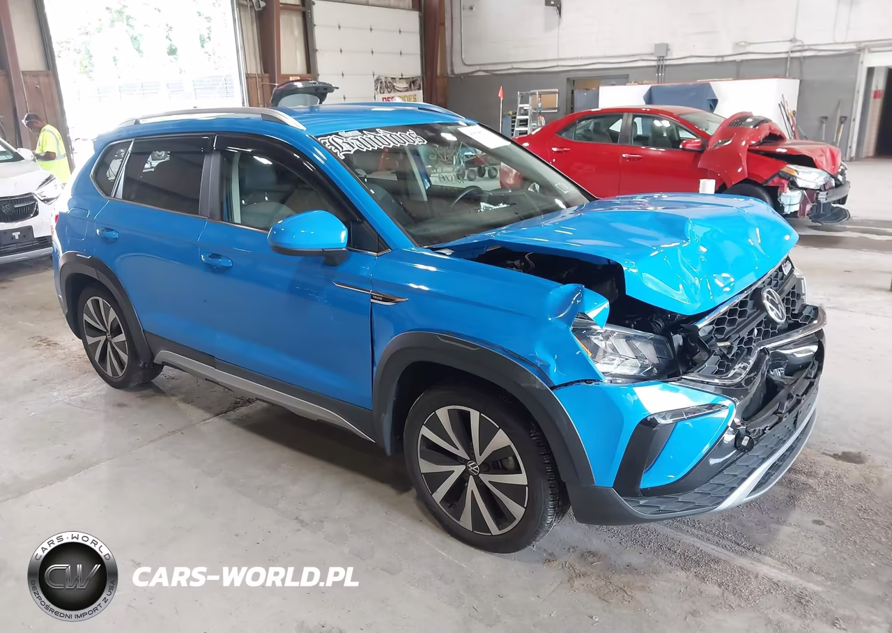 2022 Volkswagen Taos 1.5T Se – zdjęcie 1 z 16