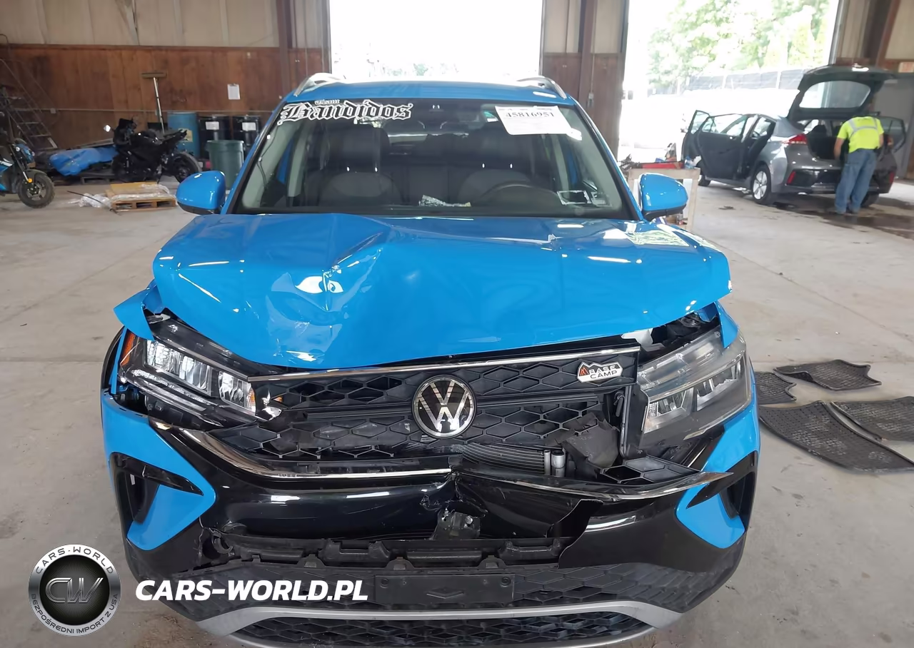 2022 Volkswagen Taos 1.5T Se VIN:3VVSX7B20NM004261 - 12