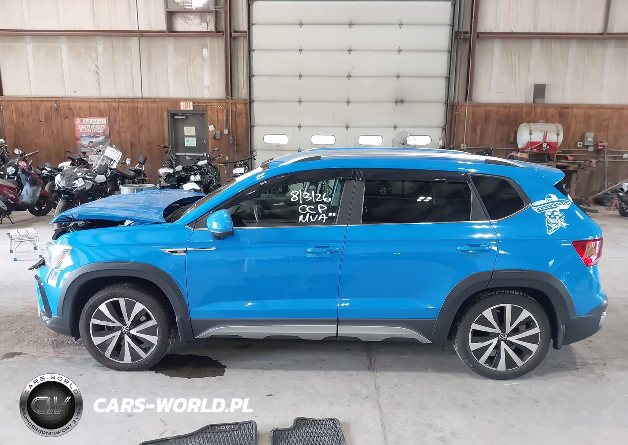 2022 Volkswagen Taos 1.5T Se VIN:3VVSX7B20NM004261 - 14