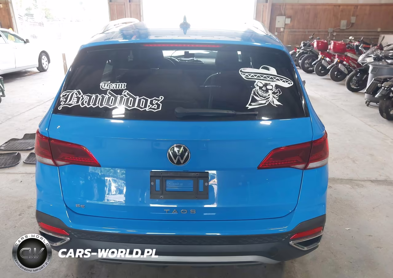 2022 Volkswagen Taos 1.5T Se VIN:3VVSX7B20NM004261 - 16