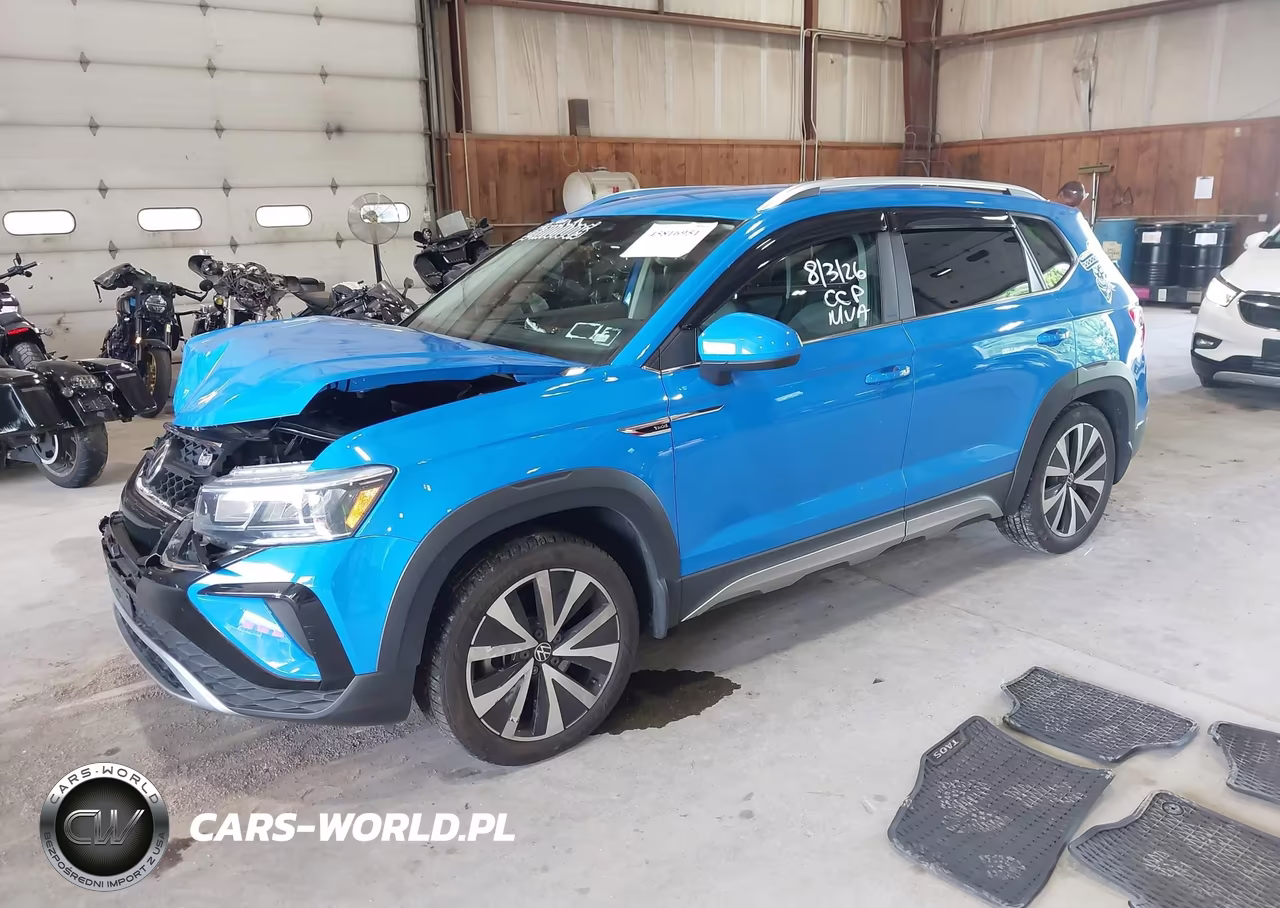 2022 Volkswagen Taos 1.5T Se VIN:3VVSX7B20NM004261 - 2