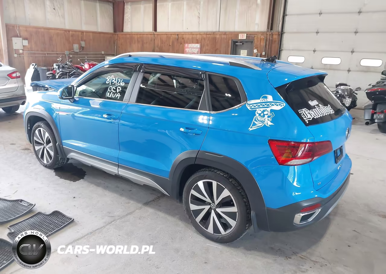 2022 Volkswagen Taos 1.5T Se VIN:3VVSX7B20NM004261 - 3