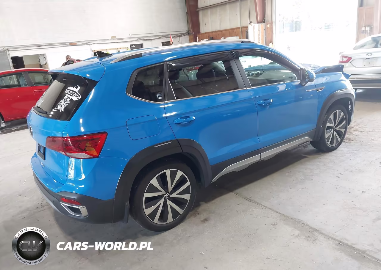 2022 Volkswagen Taos 1.5T Se VIN:3VVSX7B20NM004261 - 4