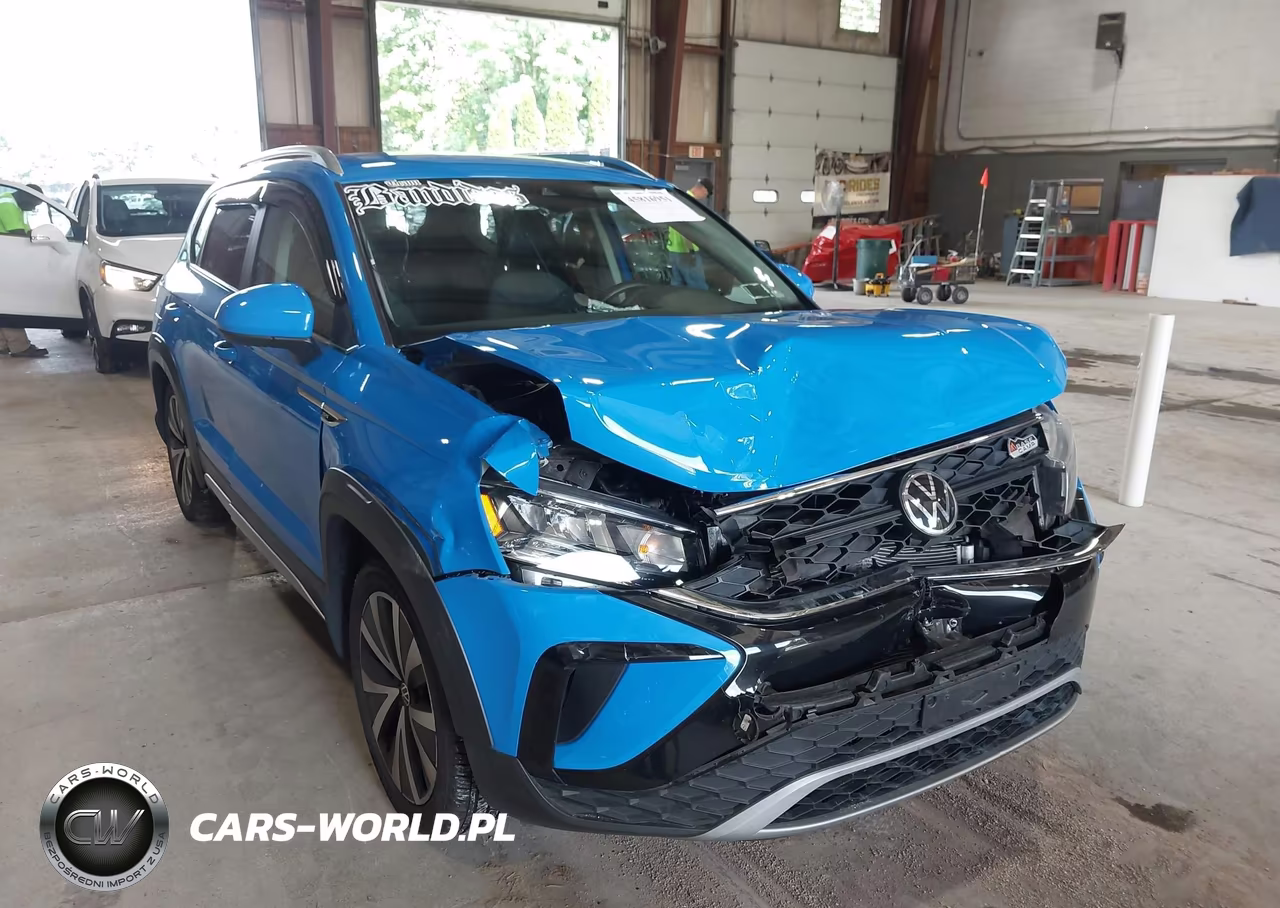 2022 Volkswagen Taos 1.5T Se VIN:3VVSX7B20NM004261 - 6