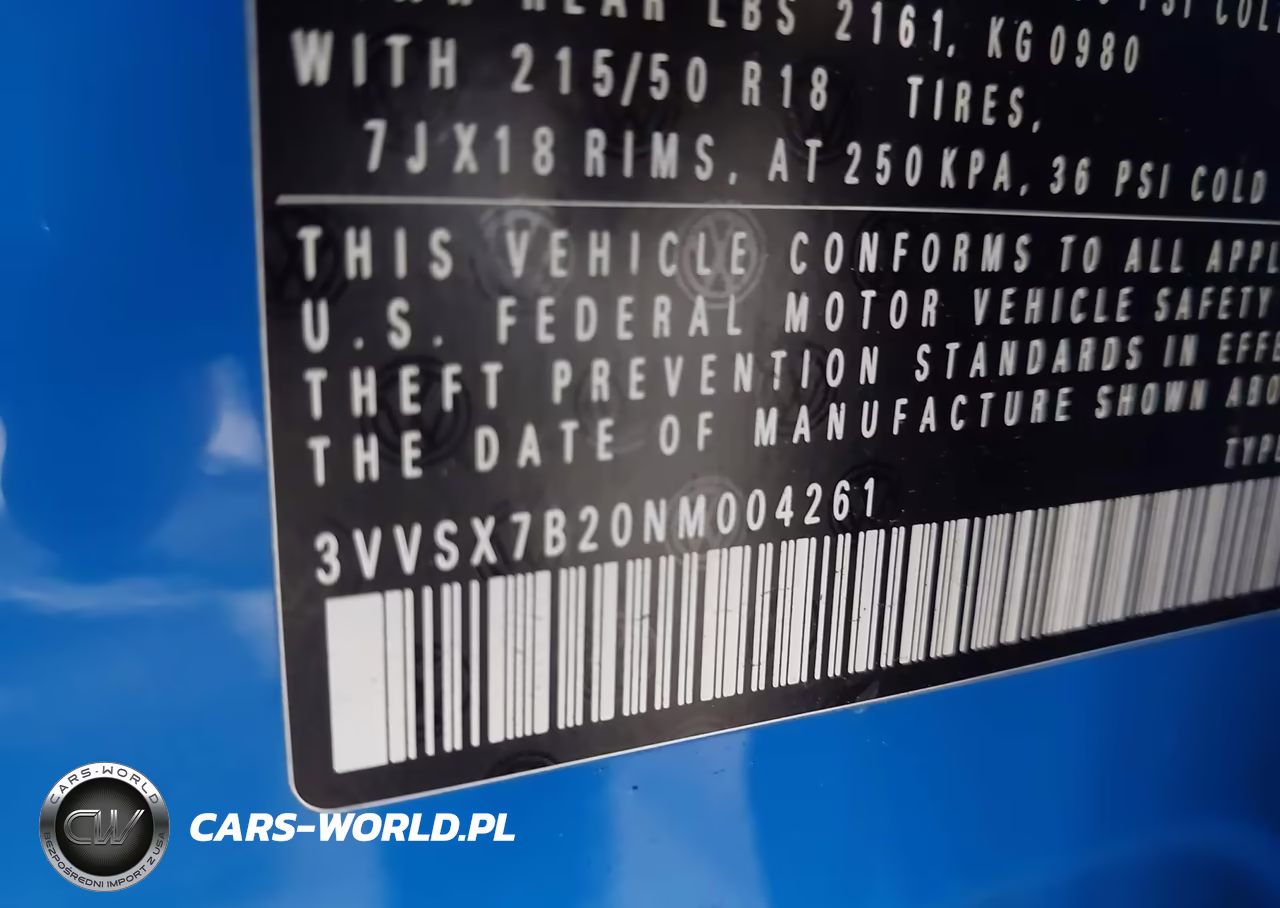 2022 Volkswagen Taos 1.5T Se VIN:3VVSX7B20NM004261 - 9