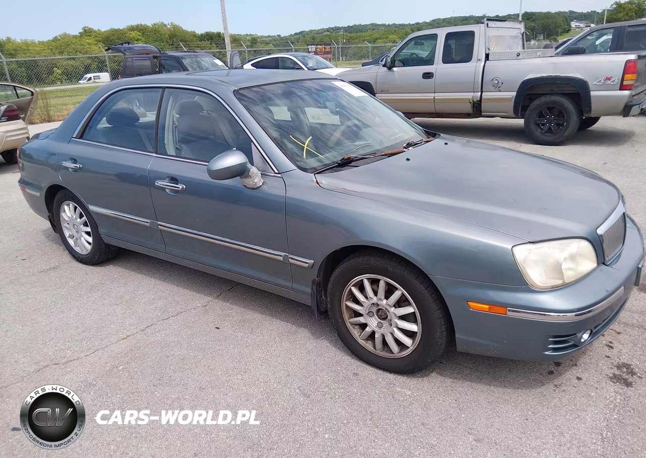 2004 Hyundai Xg350 L
