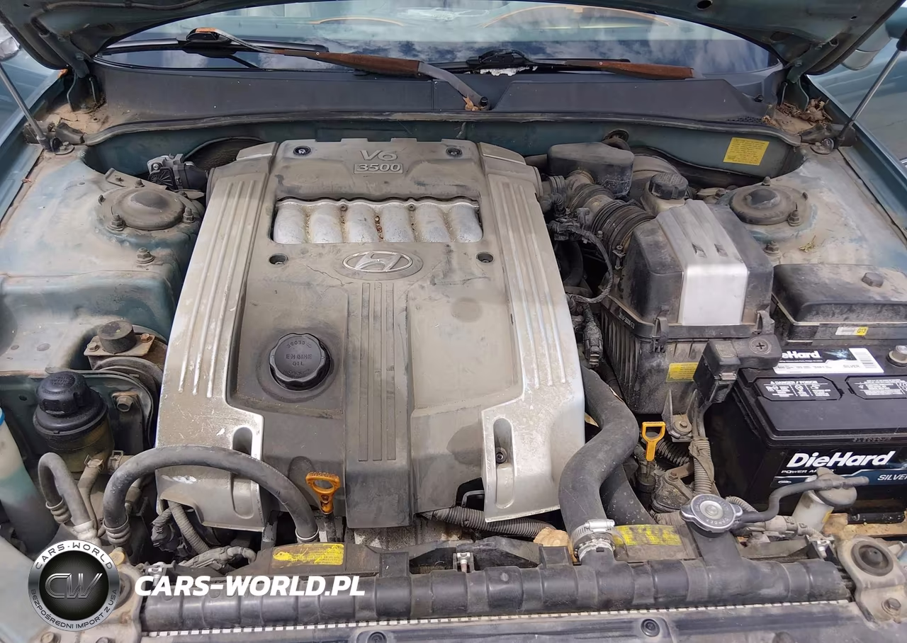 2004 Hyundai Xg350 L VIN:KMHFU45E94A361720 - 10