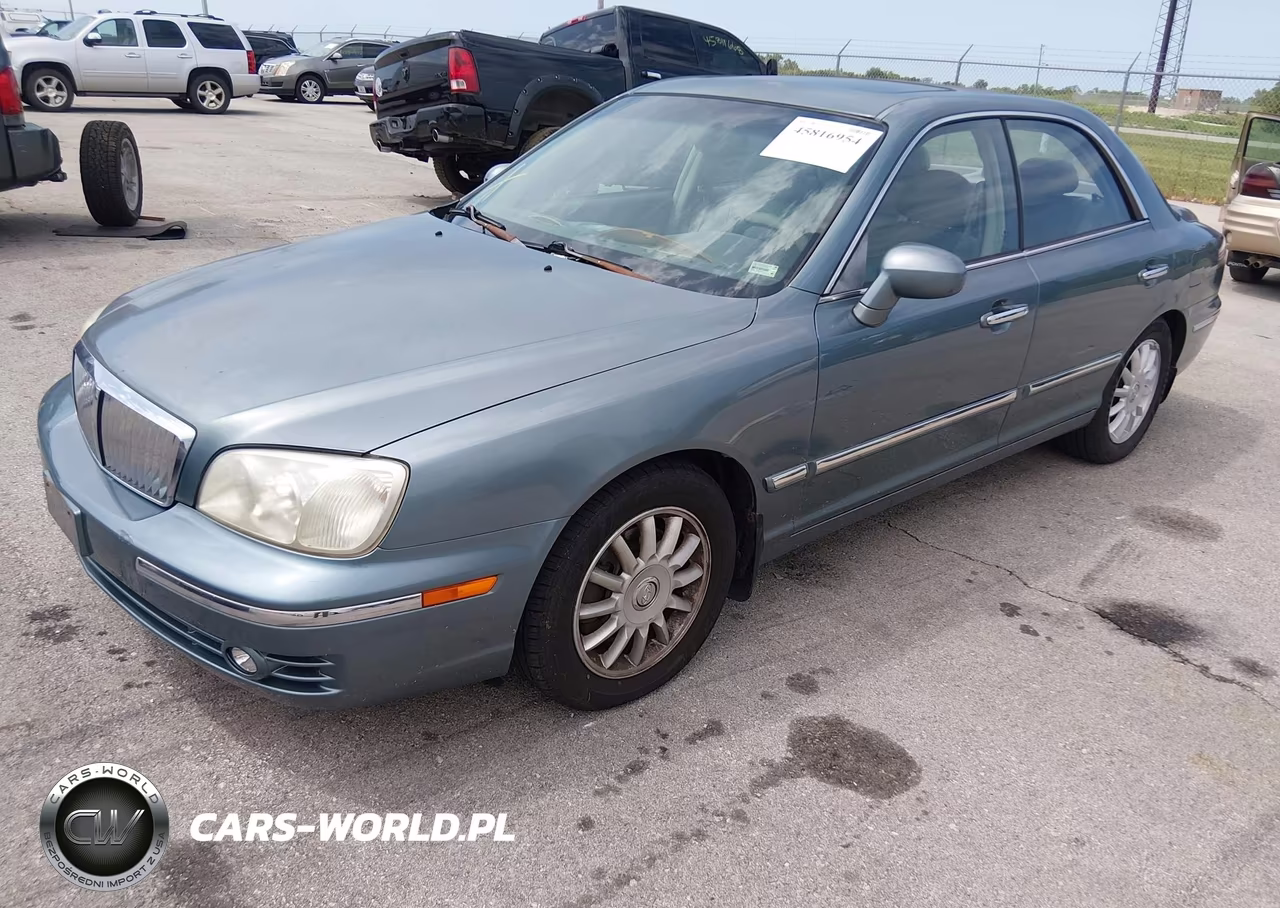 2004 Hyundai Xg350 L VIN:KMHFU45E94A361720 - 2