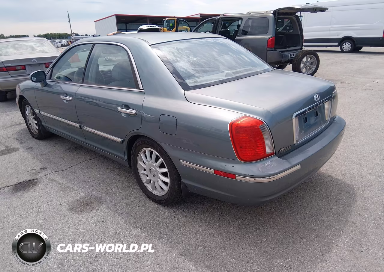 2004 Hyundai Xg350 L VIN:KMHFU45E94A361720 - 3