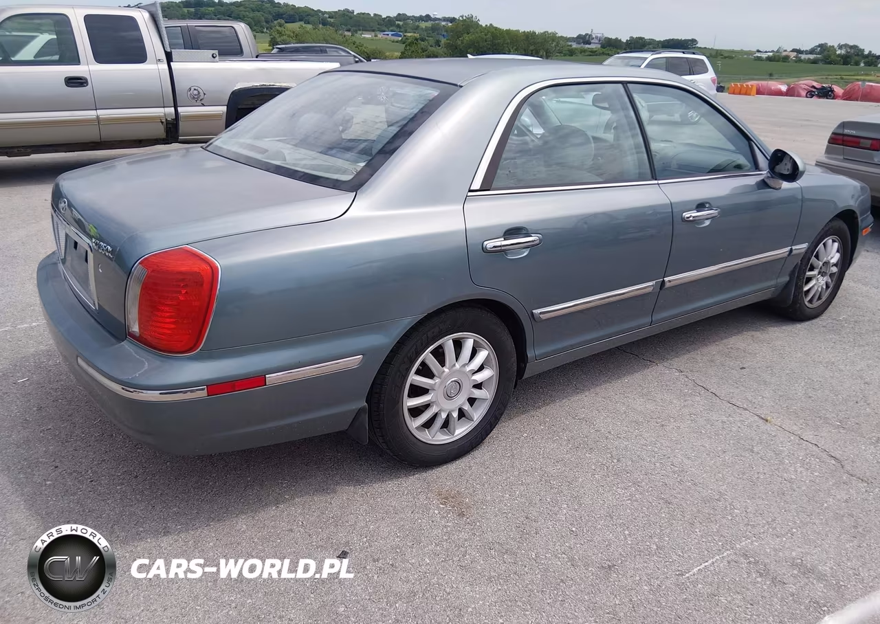 2004 Hyundai Xg350 L VIN:KMHFU45E94A361720 - 4
