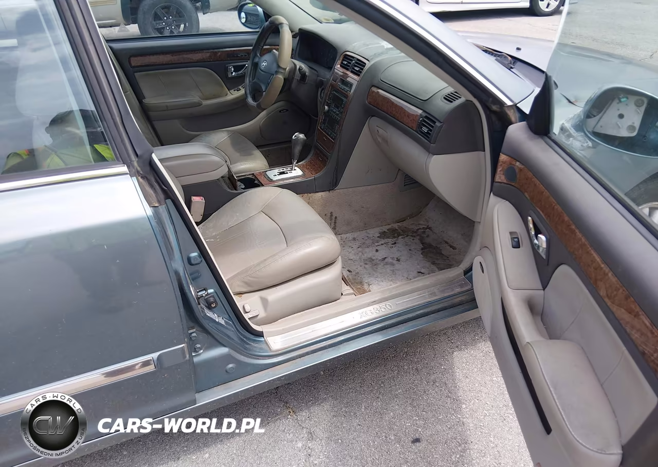 2004 Hyundai Xg350 L VIN:KMHFU45E94A361720 - 5