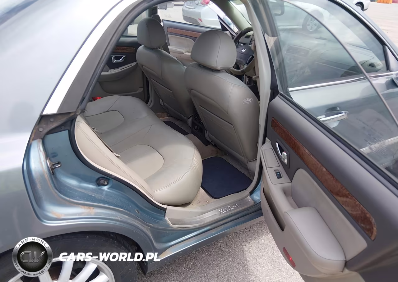 2004 Hyundai Xg350 L VIN:KMHFU45E94A361720 - 8