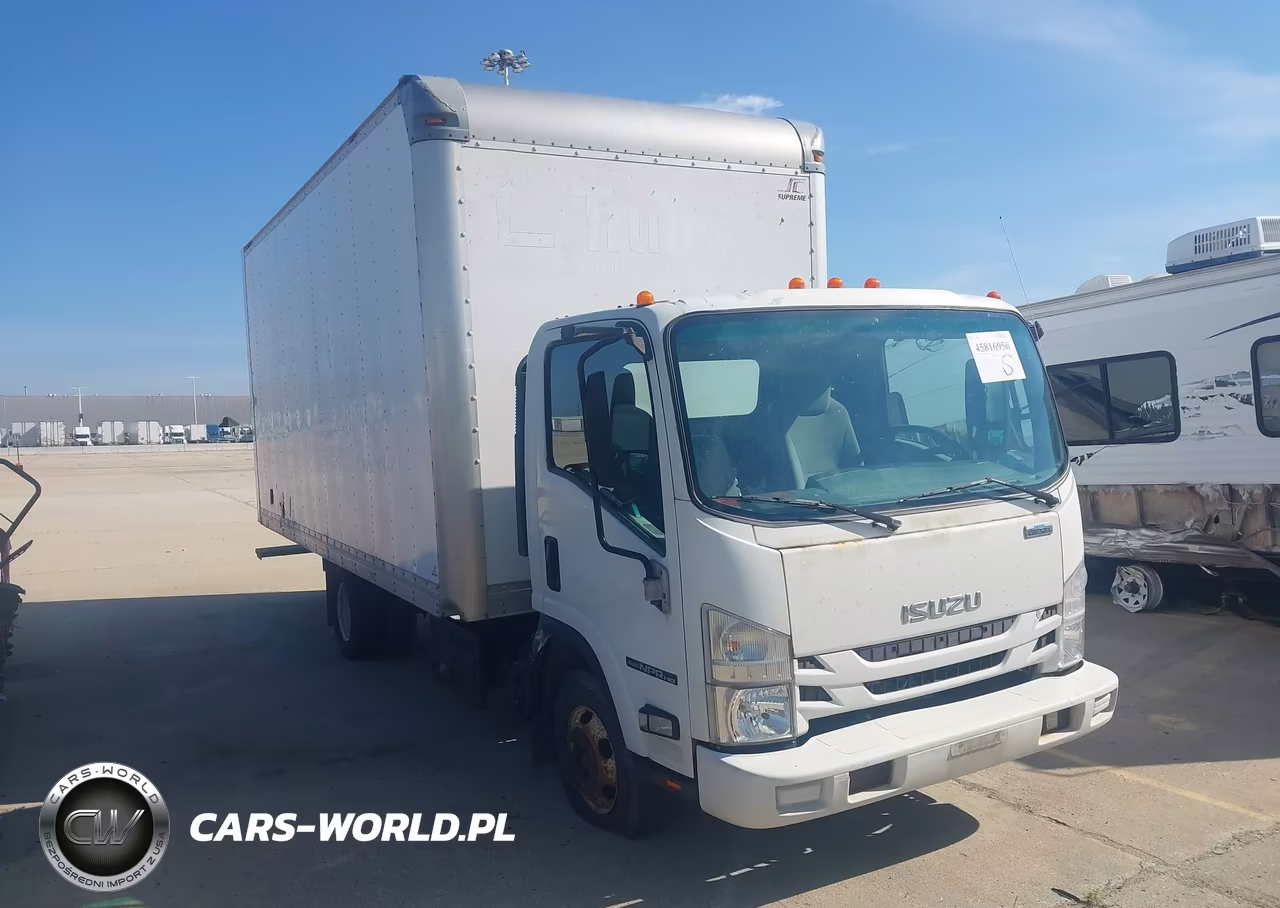 2016 Isuzu Npr Dsl Reg At