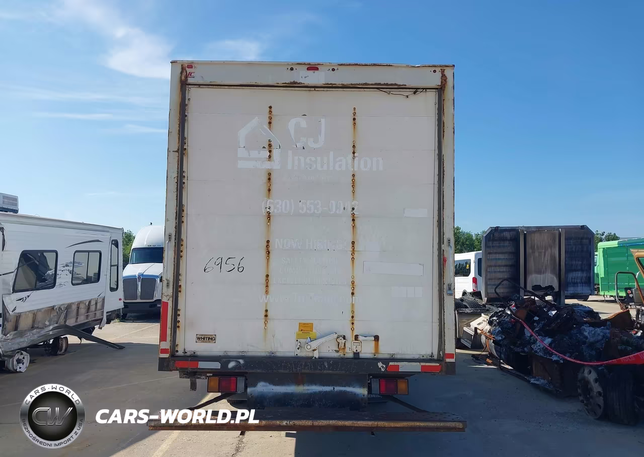 2016 Isuzu Npr Dsl Reg At VIN:JALC4W161G7001360 - 16