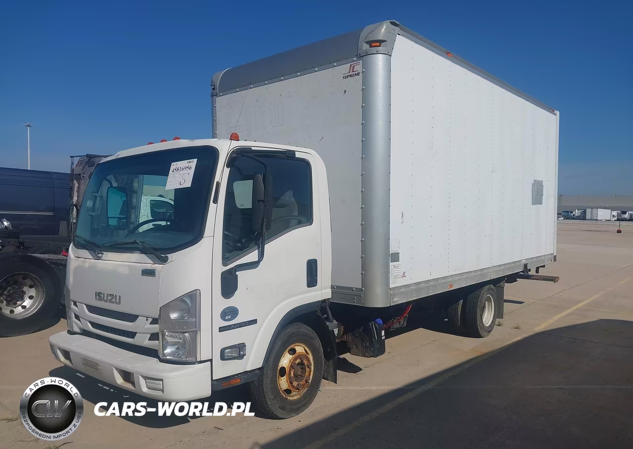 2016 Isuzu Npr Dsl Reg At VIN:JALC4W161G7001360 - 2