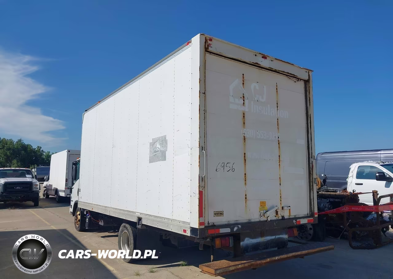 2016 Isuzu Npr Dsl Reg At VIN:JALC4W161G7001360 - 3