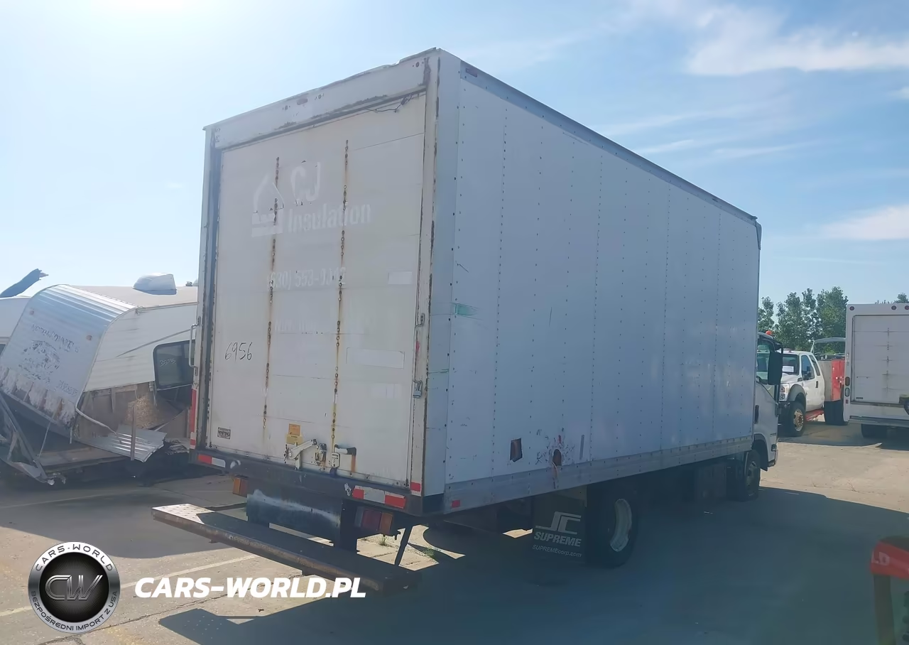 2016 Isuzu Npr Dsl Reg At VIN:JALC4W161G7001360 - 4