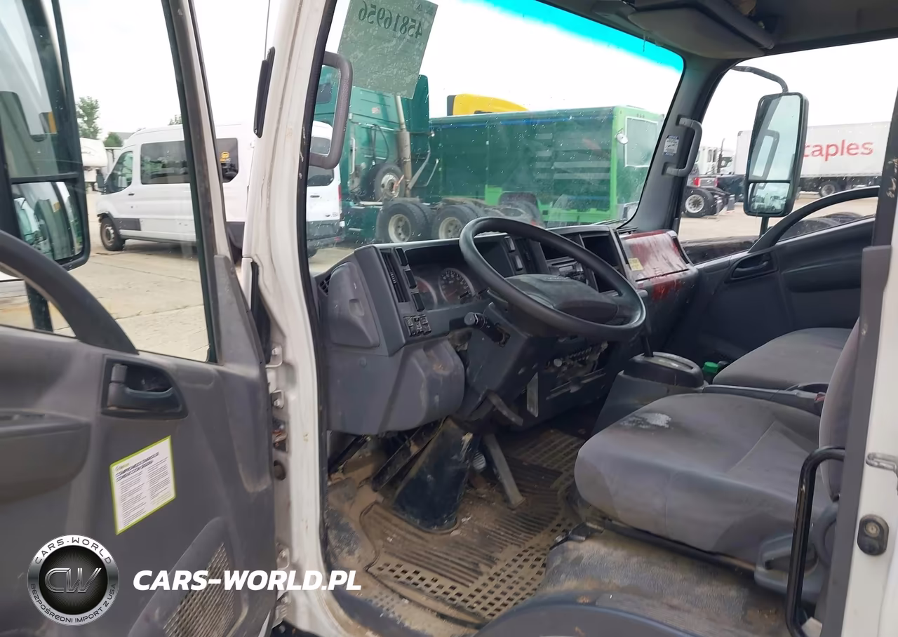 2016 Isuzu Npr Dsl Reg At VIN:JALC4W161G7001360 - 7