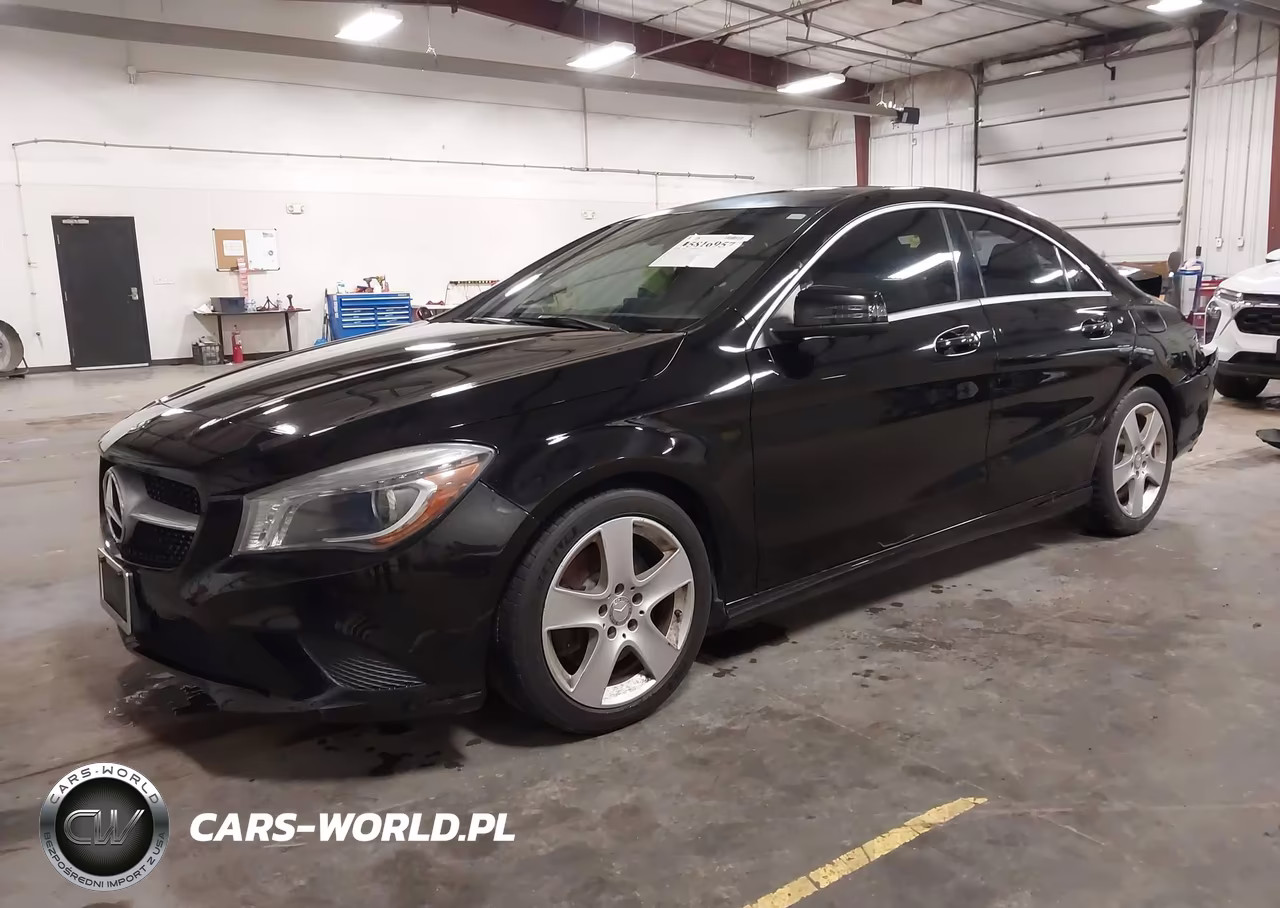 2015 Mercedes-Benz Cla 250 4Matic VIN:WDDSJ4GB5FN204069 - 2