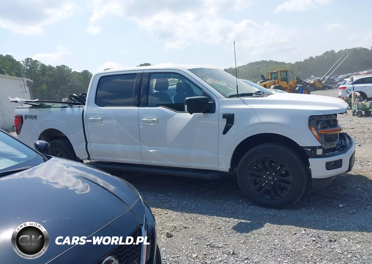 2024 Ford F-150 Xlt VIN:1FTFW3L81RFB35395 - 13