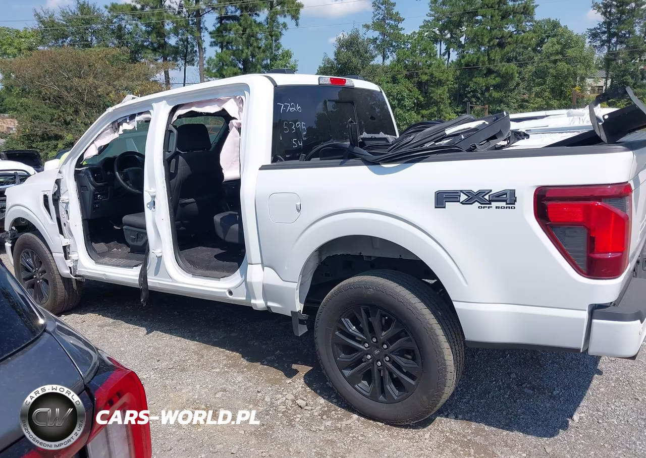2024 Ford F-150 Xlt VIN:1FTFW3L81RFB35395 - 14