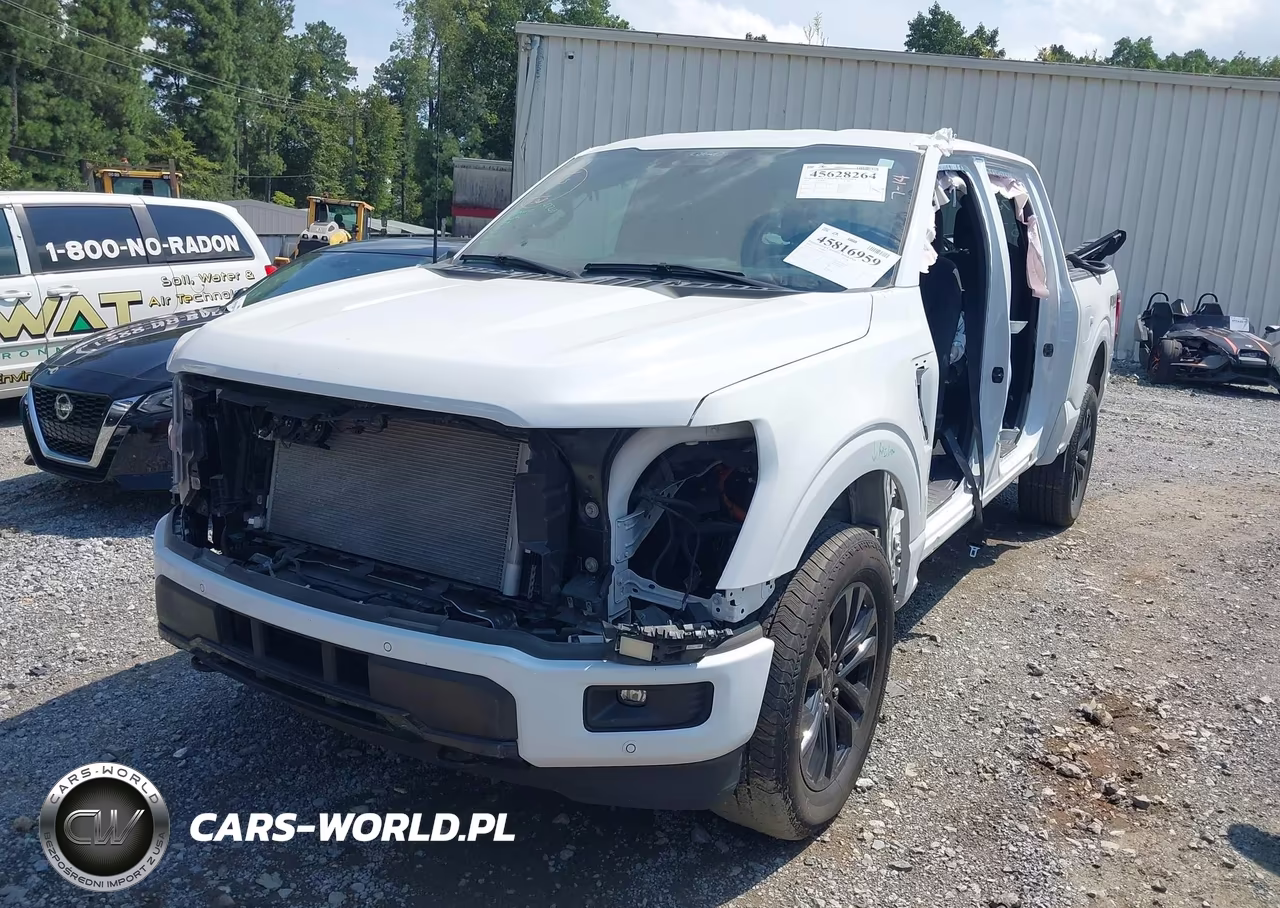 2024 Ford F-150 Xlt VIN:1FTFW3L81RFB35395 - 2