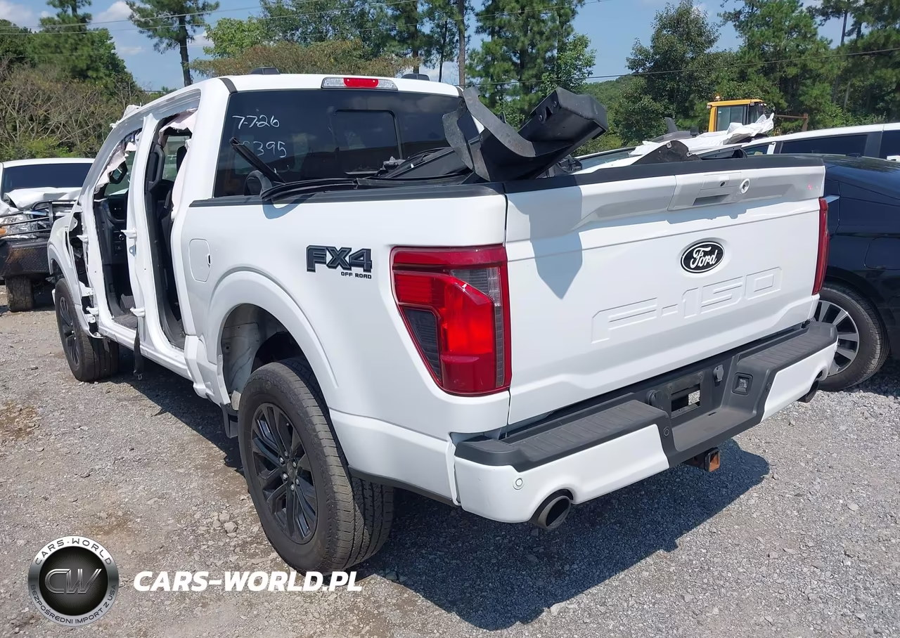 2024 Ford F-150 Xlt VIN:1FTFW3L81RFB35395 - 3