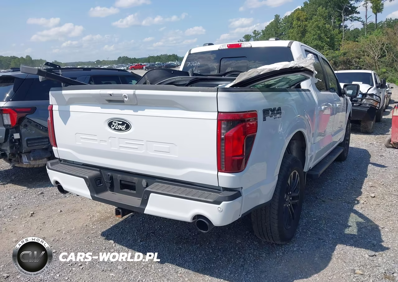 2024 Ford F-150 Xlt VIN:1FTFW3L81RFB35395 - 4