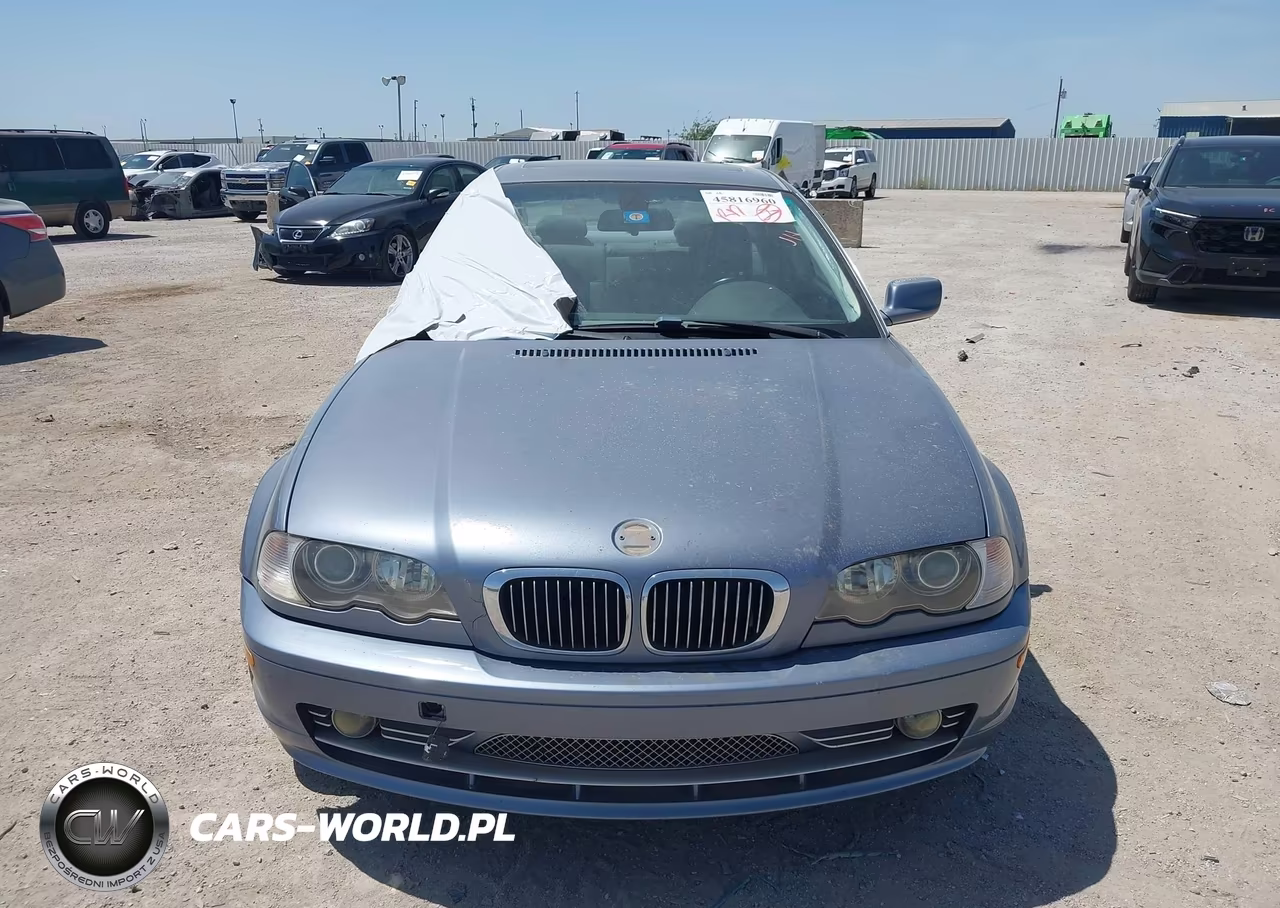 2003 BMW 330Ci VIN:WBABN53443PH04056 - 12