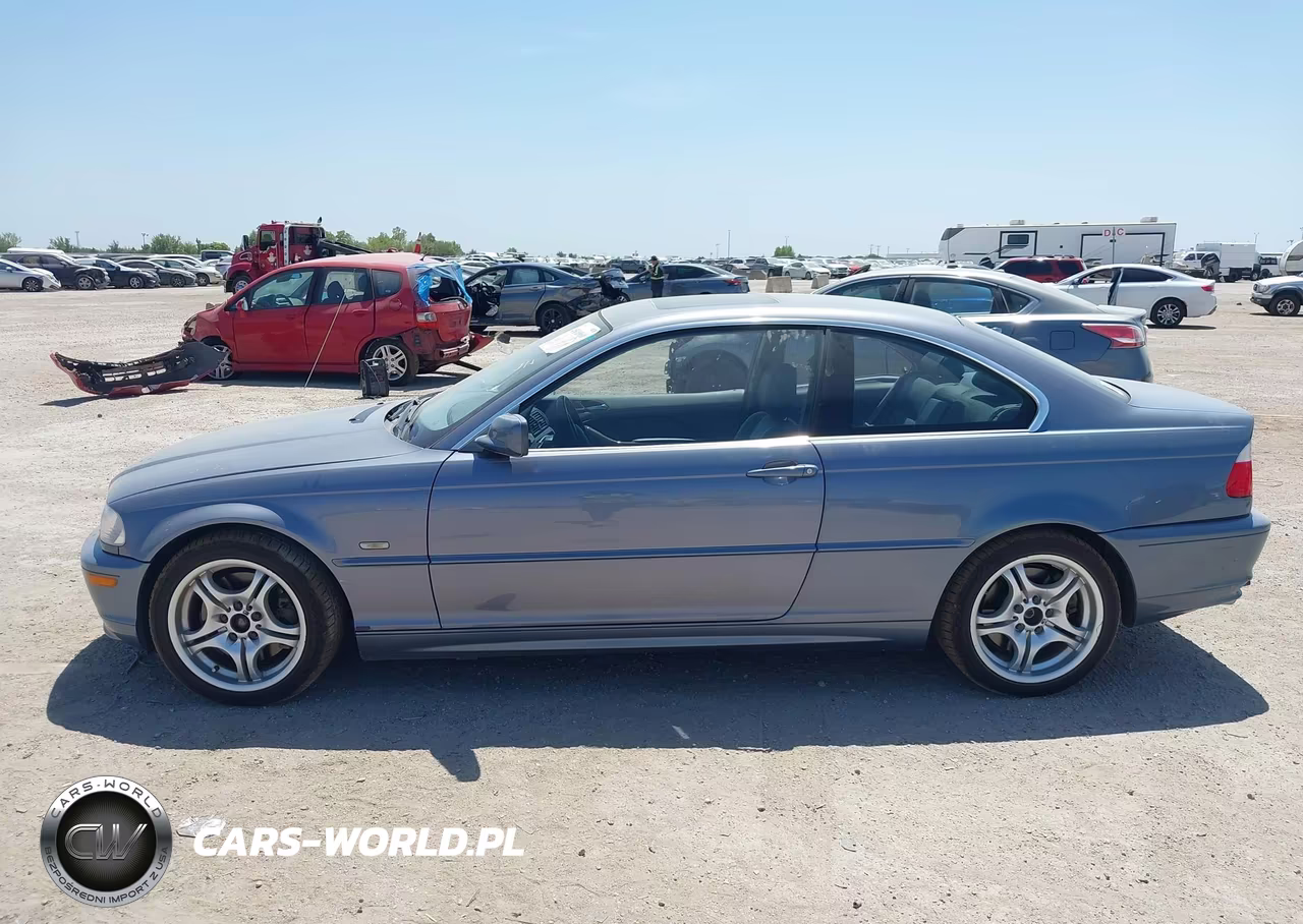 2003 BMW 330Ci VIN:WBABN53443PH04056 - 14