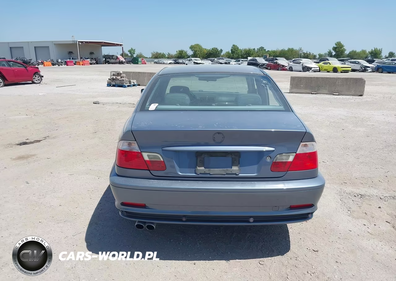2003 BMW 330Ci VIN:WBABN53443PH04056 - 16