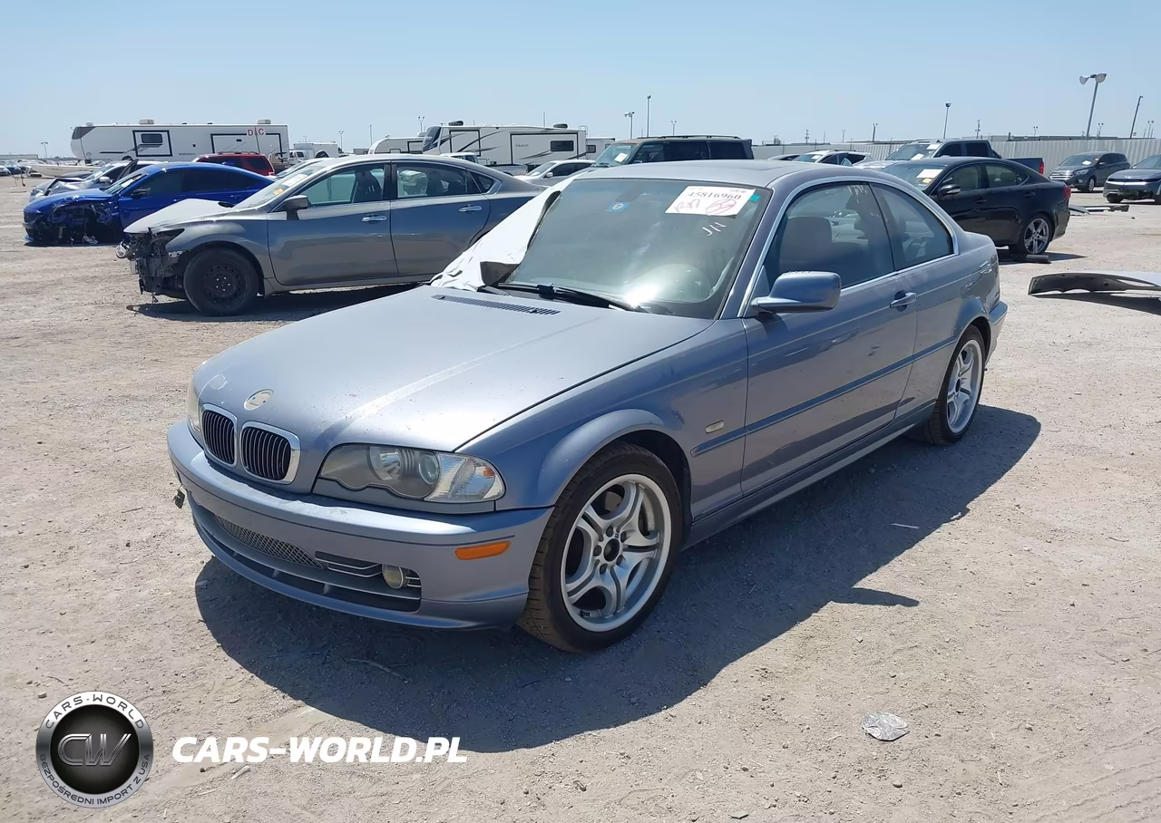2003 BMW 330Ci VIN:WBABN53443PH04056 - 2