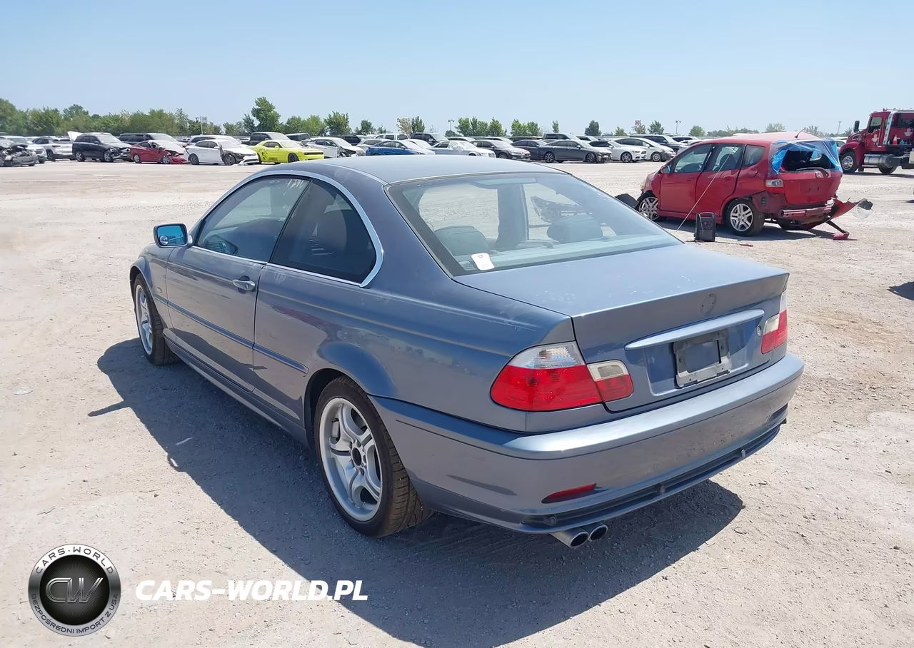 2003 BMW 330Ci VIN:WBABN53443PH04056 - 3