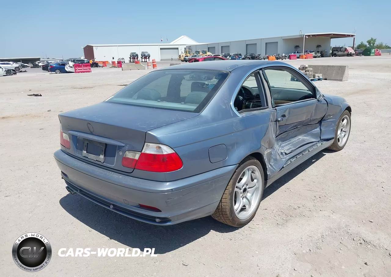 2003 BMW 330Ci VIN:WBABN53443PH04056 - 4