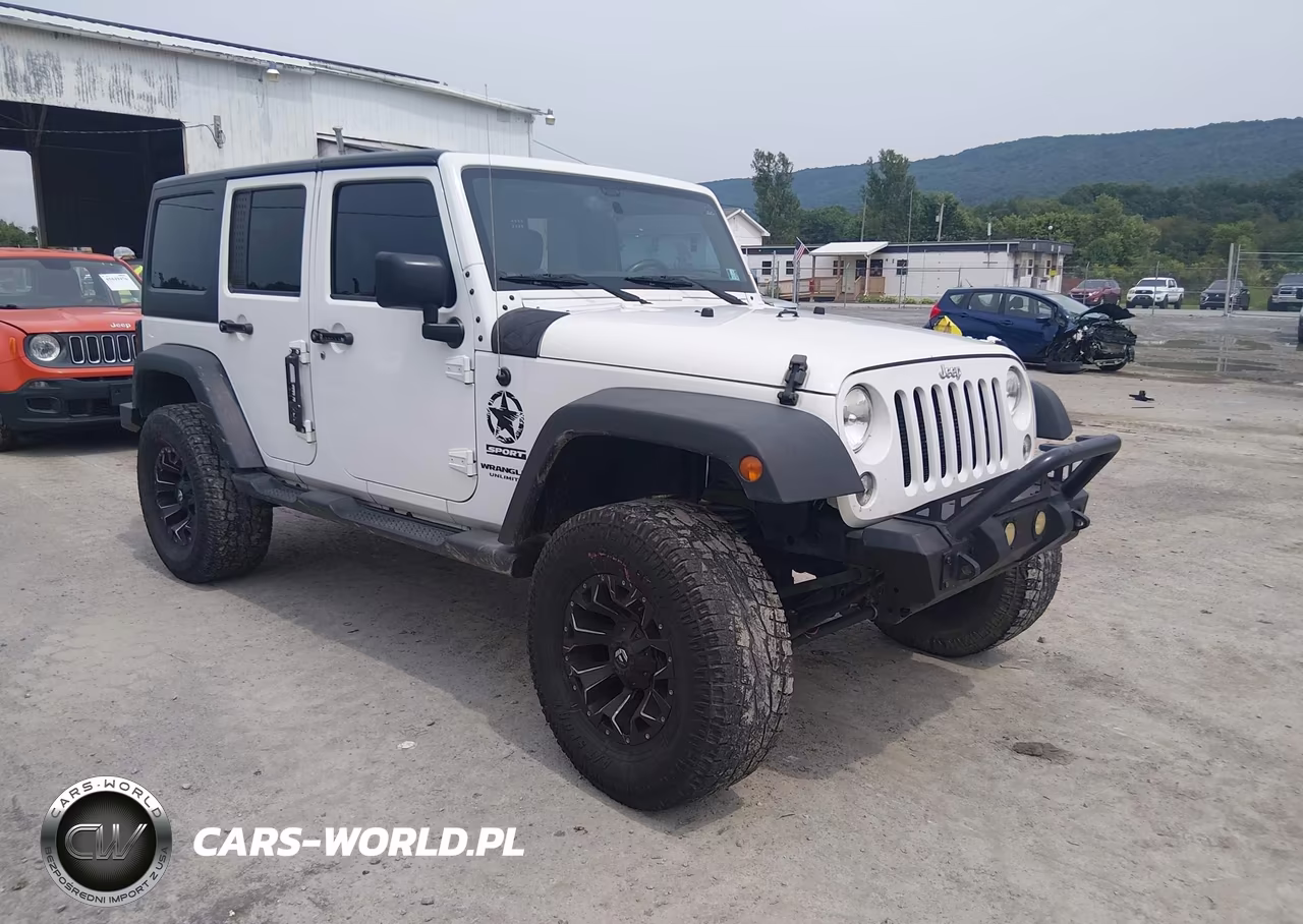 2017 Jeep Wrangler Unlimited Sport