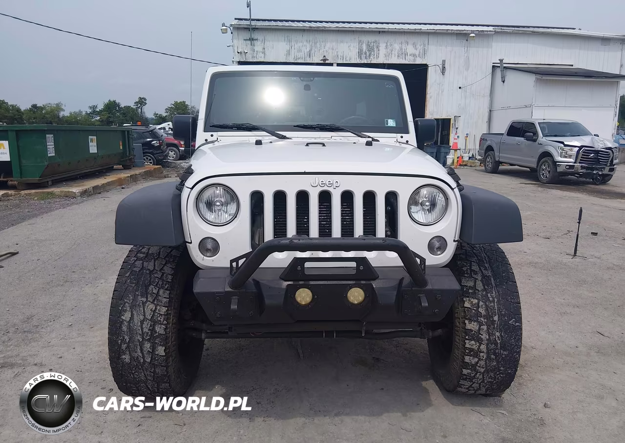 2017 Jeep Wrangler Unlimited Sport VIN:1C4BJWDG0HL554276 - 12