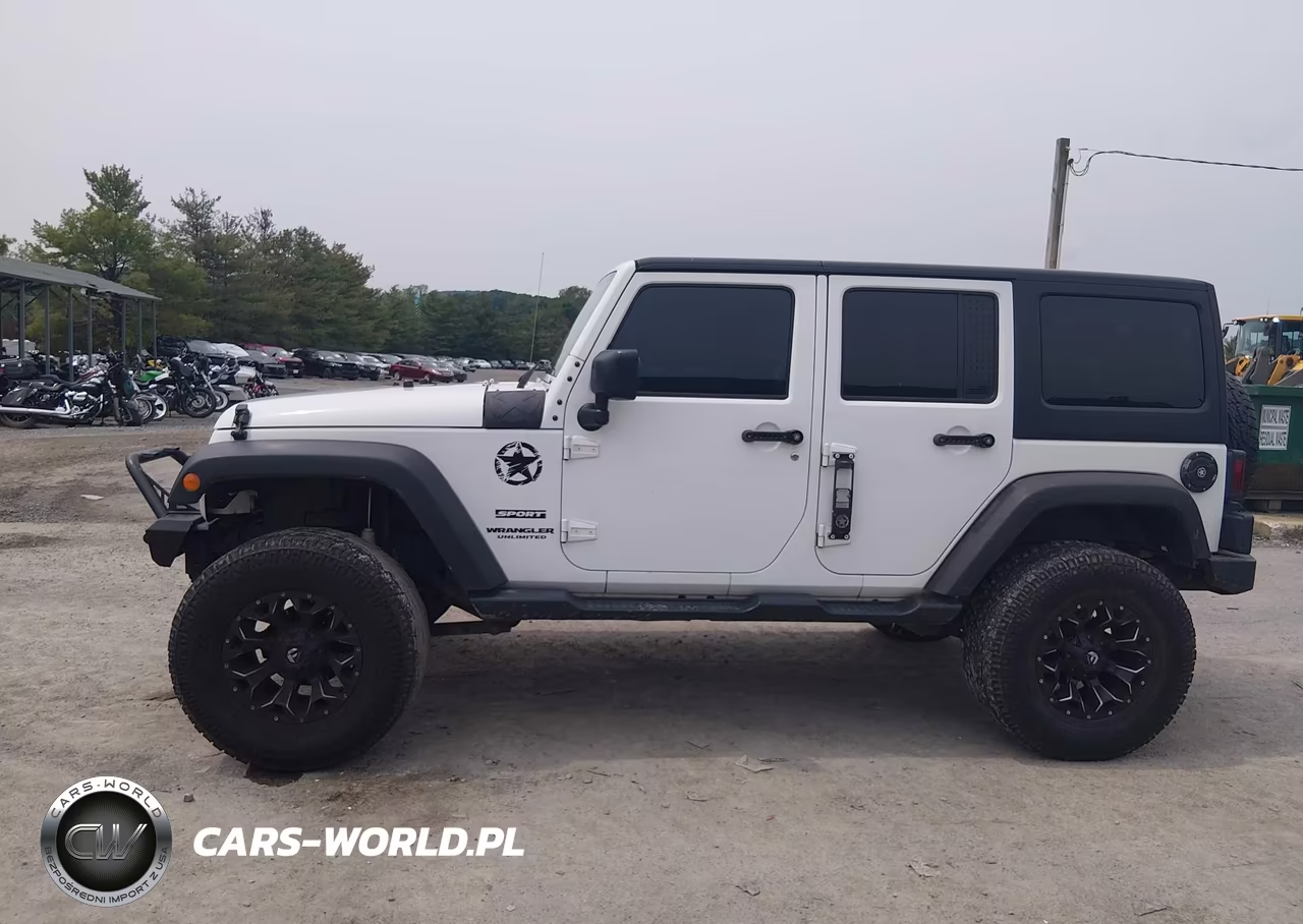 2017 Jeep Wrangler Unlimited Sport VIN:1C4BJWDG0HL554276 - 14