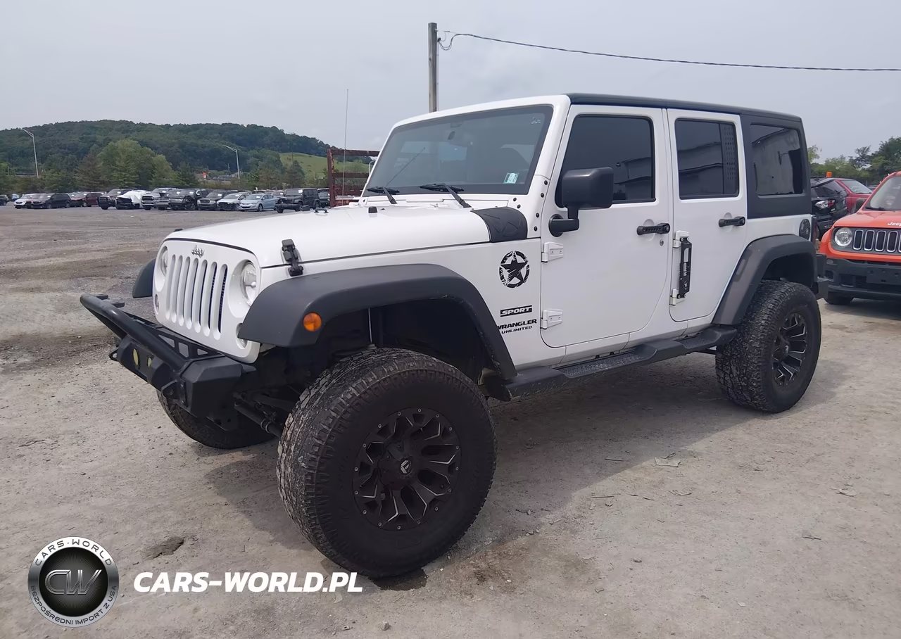 2017 Jeep Wrangler Unlimited Sport VIN:1C4BJWDG0HL554276 - 2