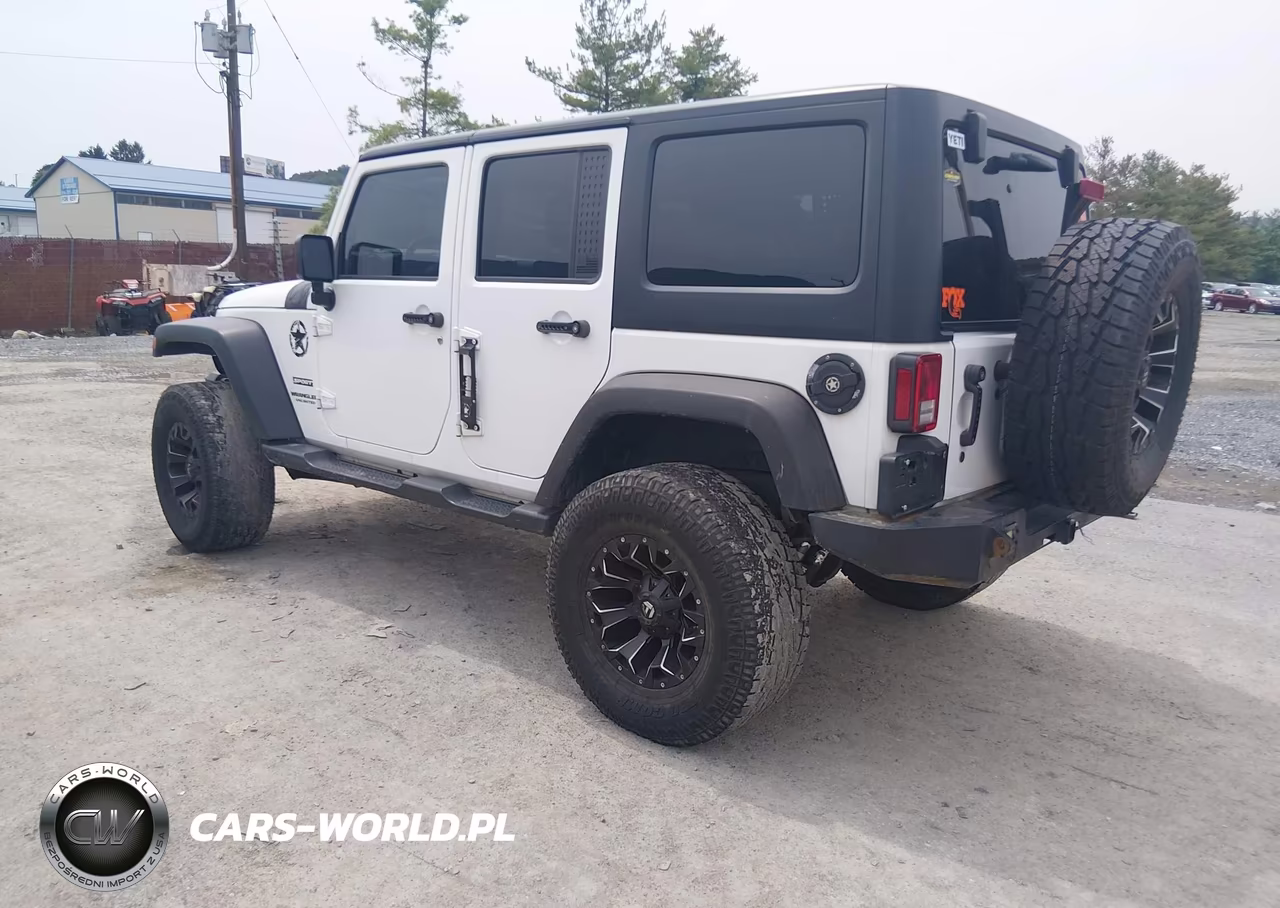 2017 Jeep Wrangler Unlimited Sport VIN:1C4BJWDG0HL554276 - 3